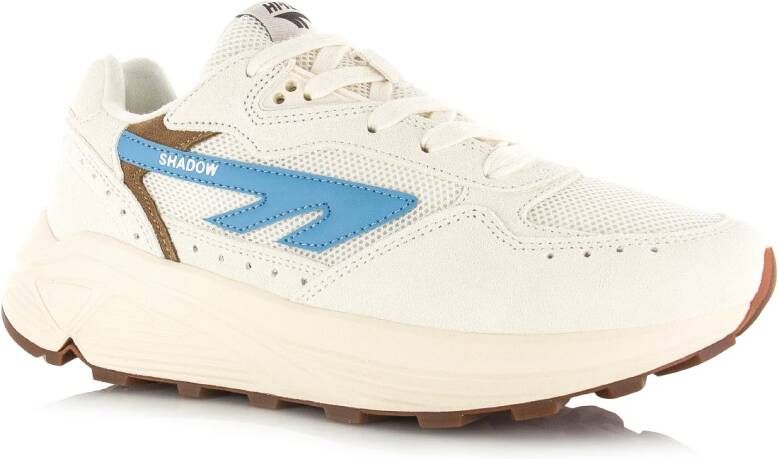 Hi-Tec Shadow | Gardenia Dusk Blue Suede Unisex