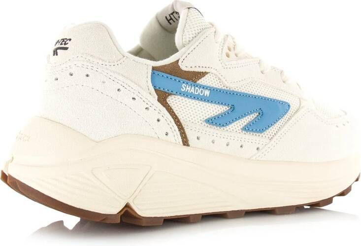 Hi-Tec Shadow | Gardenia Dusk Blue Suede Unisex