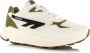 Hi-Tec Shadow | Gardenia Olivebranch Wit Suede Lage sneakers Unisex - Thumbnail 3