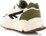 Hi-Tec Shadow | Gardenia Olivebranch Wit Suede Lage sneakers Unisex - Thumbnail 4