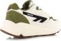 Hi-Tec Shadow | Gardenia Olivebranch Wit Suede Lage sneakers Unisex - Thumbnail 5