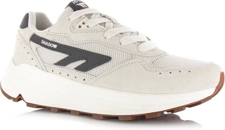 Hi-Tec Shadow | Star White sneakers Suede Unisex