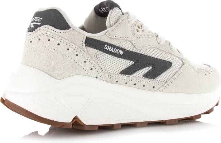 Hi-Tec Shadow | Star White sneakers Suede Unisex