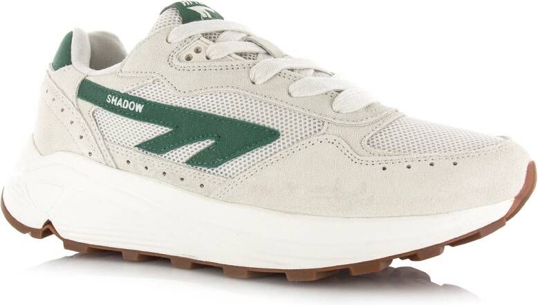 Hi-Tec Shadow | Star White Dark Ivy Suede Unisex