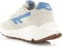 Hi-Tec Shadow | Star White Dusk Blue Wit Suede Lage sneakers Unisex - Thumbnail 4