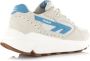 Hi-Tec Shadow | Star White Dusk Blue Wit Suede Lage sneakers Unisex - Thumbnail 5