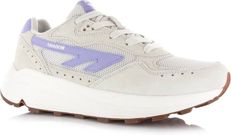 Hi-Tec Shadow | Star White Purple Suede Unisex