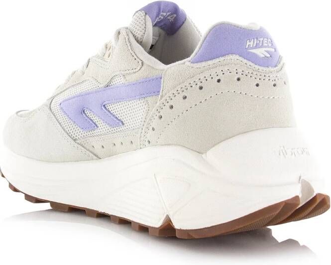 Hi-Tec Shadow | Star White Purple Suede Unisex