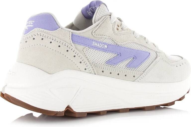 Hi-Tec Shadow | Star White Purple Suede Unisex