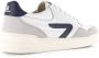 Hub Court | White Blue Ice Ivory Wit Leer Lage sneakers Heren - Thumbnail 10