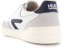 Hub Court | White Blue Ice Ivory Wit Leer Lage sneakers Heren - Thumbnail 4