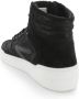 Hub Court-Z high dS Zwart Leer Hoge sneakers Dames - Thumbnail 15