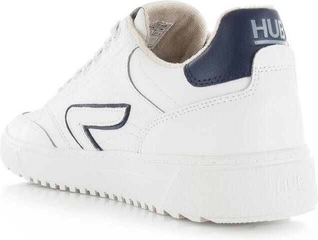 Hub Duke L31 Wit Leer Lage sneakers Heren