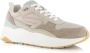 Hub Glide bone peach gum Beige Suede Lage sneakers Dames - Thumbnail 9