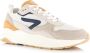 Hub Glide off white navy oak white Suede Heren - Thumbnail 6