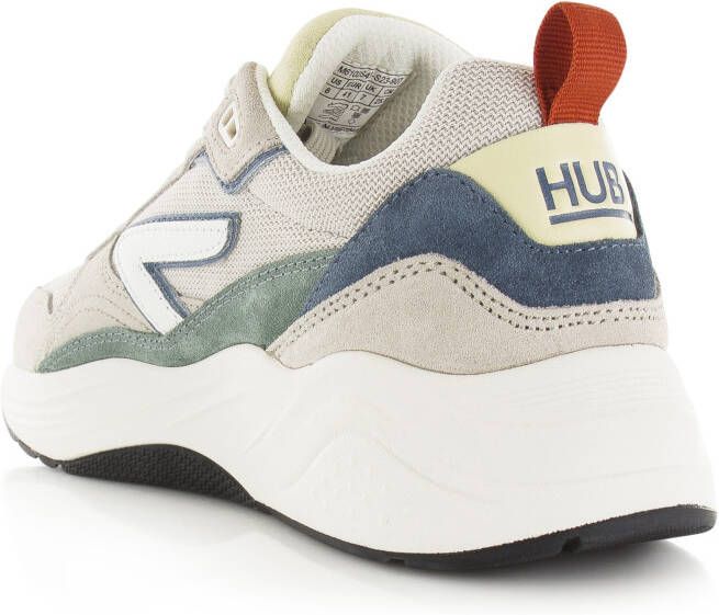 Hub Glide S43 sneakers gebroken wit blauw