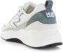 Hub Dames Sneakers Glide S43 Offwhite cucumber Off White - Thumbnail 11