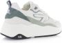 Hub Dames Sneakers Glide S43 Offwhite cucumber Off White - Thumbnail 12