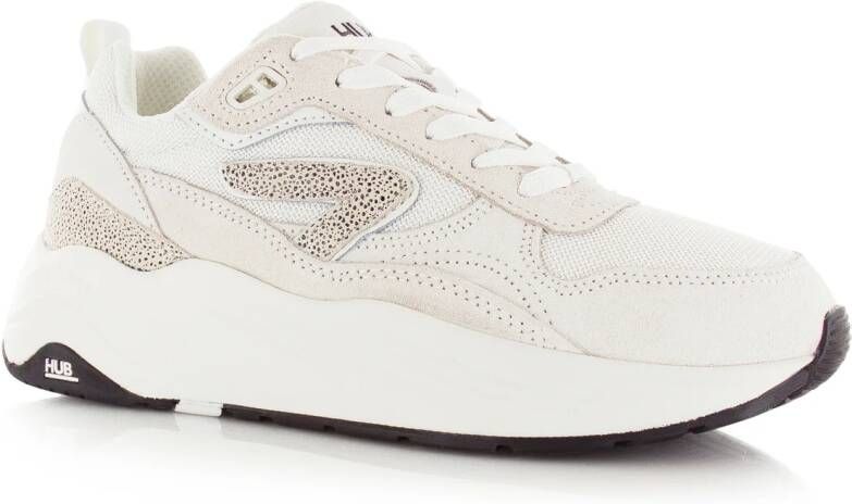 Hub Glide S46 Suede Dames