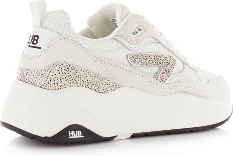 Hub Glide S46 Suede Dames