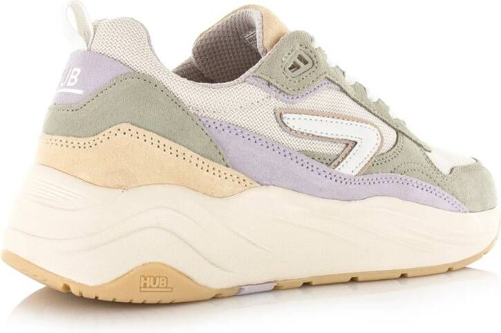 Hub Glide sneakers dames beige Suede Dames