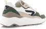 Hub Glide white black sage green grey Wit Suede Lage sneakers - Thumbnail 19
