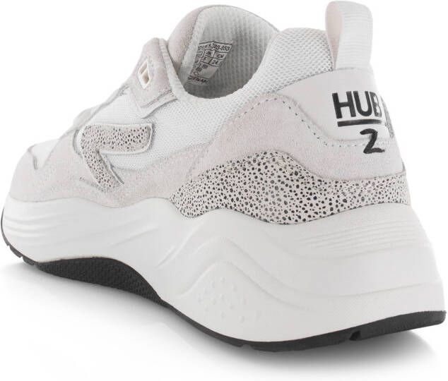 Hub Glide Z S41 w. DL Wit Suede Lage sneakers Dames