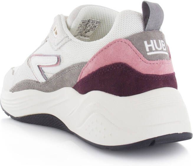 Hub Glide Z S43 w. HDL Beige Suede Lage sneakers Dames