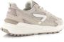 Hub Grid | bone off white Beige Suede Lage sneakers Dames - Thumbnail 5