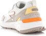 Hub Grid | White Papaya Wit Suede Lage sneakers Dames - Thumbnail 5