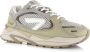 Hub Slam grijze sneakers Grijs Mesh Lage sneakers Dames - Thumbnail 5