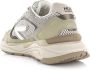 Hub Slam grijze sneakers Grijs Mesh Lage sneakers Dames - Thumbnail 6