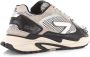 Hub Slam zwart beige damessneakers Zwart Mesh Lage sneakers Dames - Thumbnail 11