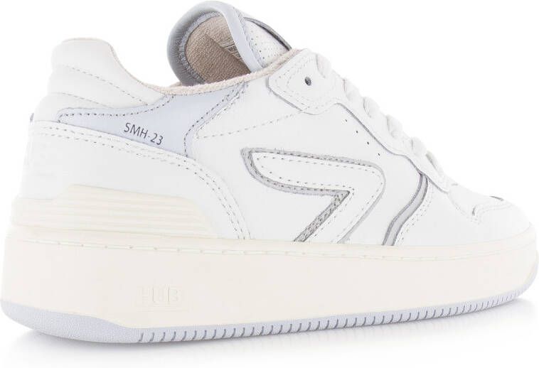 Hub Smash L31 TL Wit Leer Lage sneakers Dames