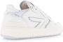 Retro Sneaker Smash Lage sneakers Leren Sneaker Dames Wit - Thumbnail 7