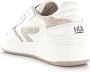Hub Witte lage sneakers voor dames White Dames - Thumbnail 12