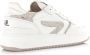 Hub Witte lage sneakers voor dames White Dames - Thumbnail 13