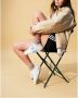 Hub Thrill | White Clear Sky Wit Leer Lage sneakers Dames - Thumbnail 4