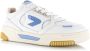 Hub Thrill | White Clear Sky Wit Leer Lage sneakers Dames - Thumbnail 4