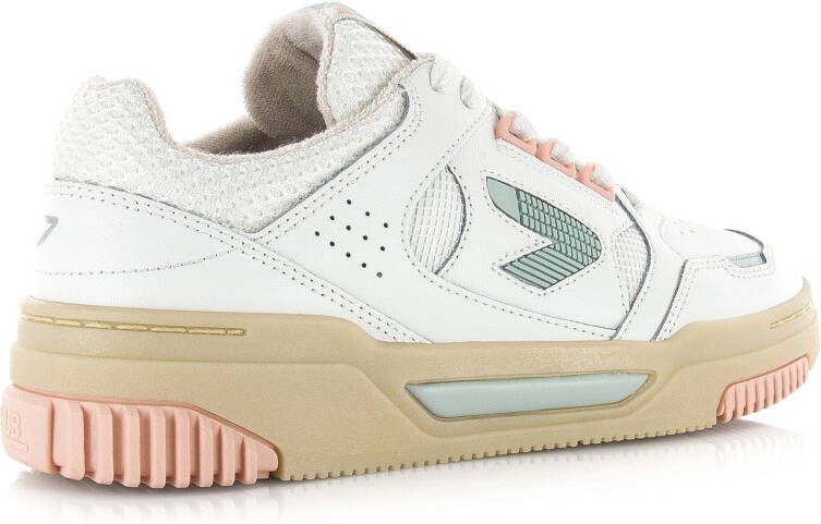 Hub Thrill | white surf spray Wit Leer Lage sneakers Dames