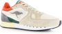 Kangaroos Coil R1 OG Beige Mesh Lage sneakers Heren - Thumbnail 2