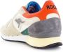 Kangaroos Coil R1 OG Beige Mesh Lage sneakers Heren - Thumbnail 3