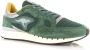 Kangaroos Coil R1 Tech | Evergreen Mus Groen Mesh Lage sneakers - Thumbnail 3