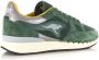 Kangaroos Coil R1 Tech | Evergreen Mus Groen Mesh Lage sneakers - Thumbnail 4