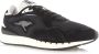 Kangaroos Coil R3 Black Sand Zwart Mesh Lage sneakers Unisex - Thumbnail 3
