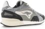 Kangaroos Coil R3 Ultimate Grijs Suede Lage sneakers Heren - Thumbnail 4