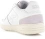 Kangaroos Game Lo White Wit Leer Lage sneakers Unisex - Thumbnail 5