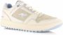 Kangaroos x Gramps | Hot Shot Lo Beige Leer Lage sneakers Unisex - Thumbnail 4