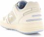 Kangaroos x Gramps | Hot Shot Lo Beige Leer Lage sneakers Unisex - Thumbnail 5