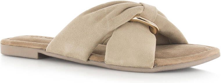 Lazamani bruine slippers